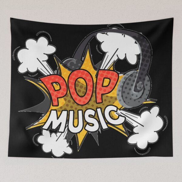 Item preview, Pop Music designed and sold by Daluyong.