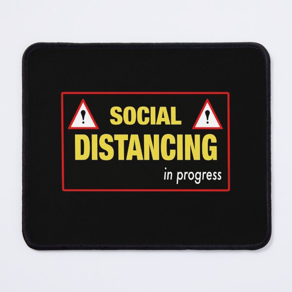 Item preview, Social Distancing in progress designed and sold by NadyaCC.