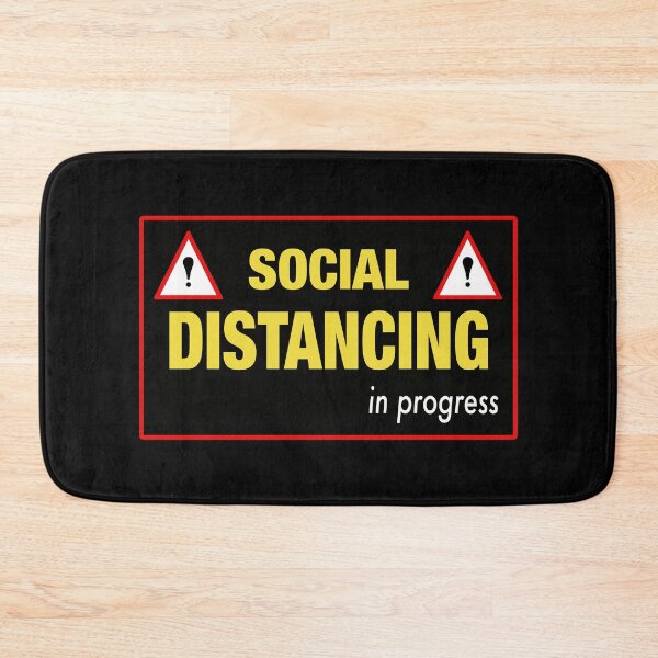 Item preview, Social Distancing in progress designed and sold by NadyaCC.