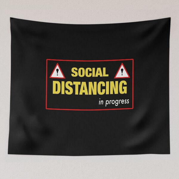 Item preview, Social Distancing in progress designed and sold by NadyaCC.