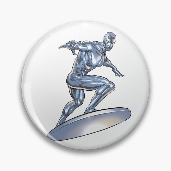 Item preview, Silver Surfer designed and sold by NeverMissAmir.