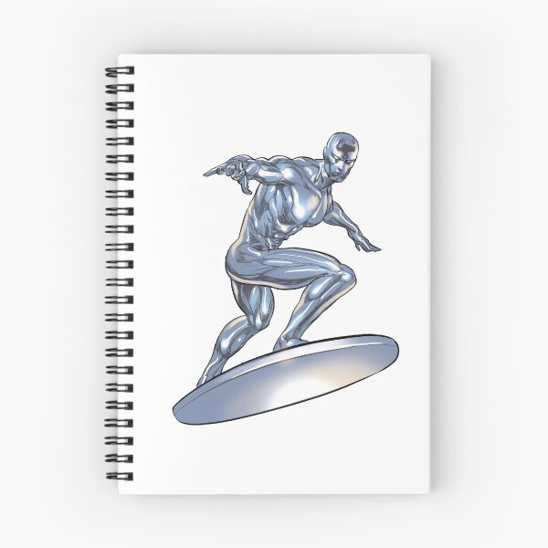 Item preview, Silver Surfer designed and sold by NeverMissAmir.