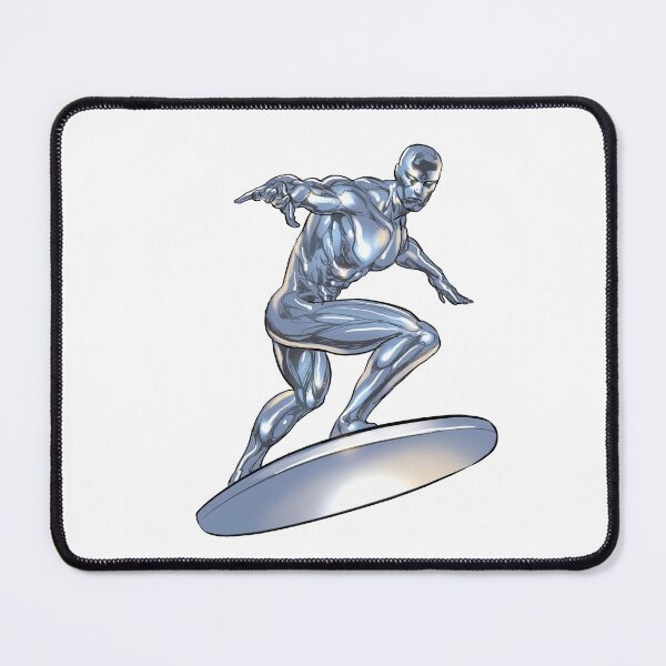Item preview, Silver Surfer designed and sold by NeverMissAmir.