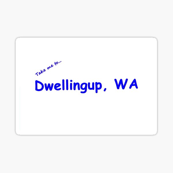 Item preview, Take me back to Dwellingup WA designed and sold by Crom1957.