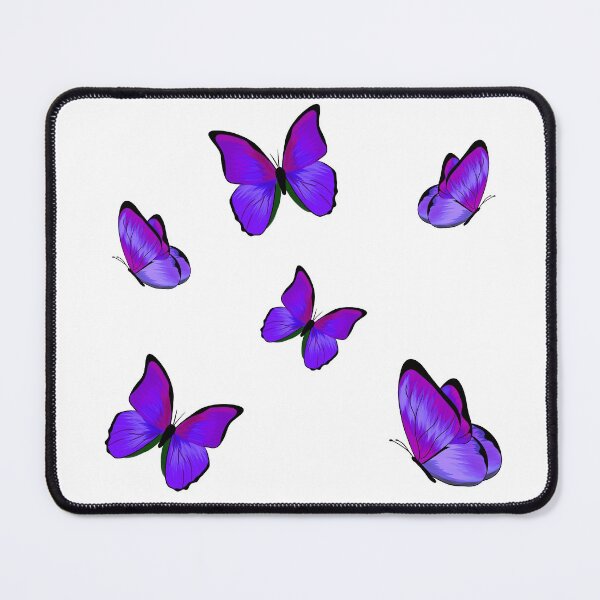 Item preview, Purple Pink Butterflies sticker set designed and sold by ChriseryMerch.