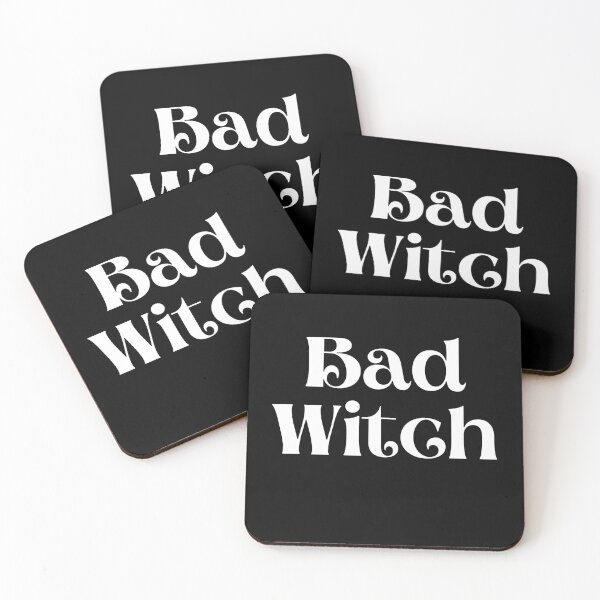 Item preview,  Bad witch - Funny Halloween designed and sold by Hoetoons.