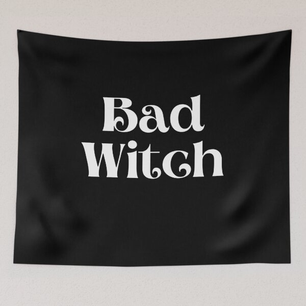 Item preview,  Bad witch - Funny Halloween designed and sold by Hoetoons.