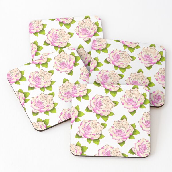 Item preview, Romantic rose pattern designed and sold by Tremendo.