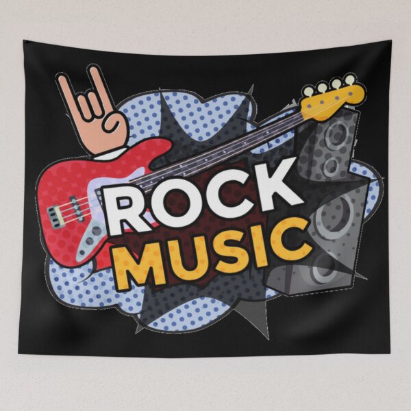Item preview, Rock Music designed and sold by Daluyong.