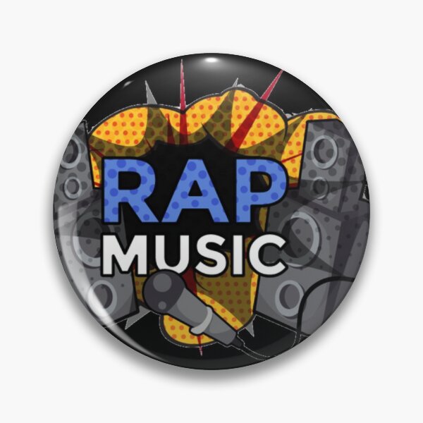 Item preview, Rap Music designed and sold by Daluyong.