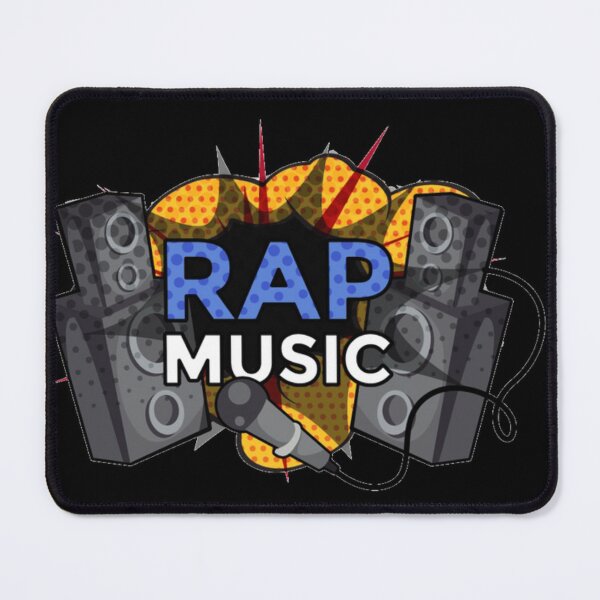 Item preview, Rap Music designed and sold by Daluyong.