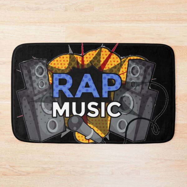 Item preview, Rap Music designed and sold by Daluyong.