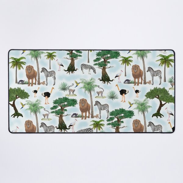 Item preview, Jungle Animal Pattern designed and sold by MarcSabuncu.