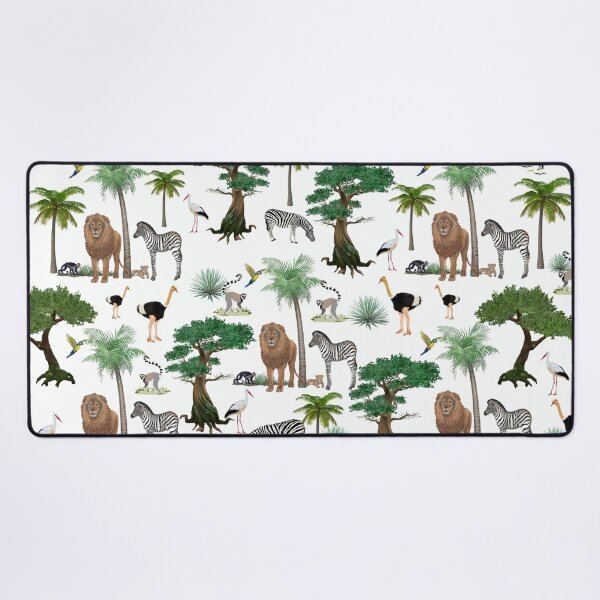Item preview, Jungle Animal Pattern designed and sold by MarcSabuncu.