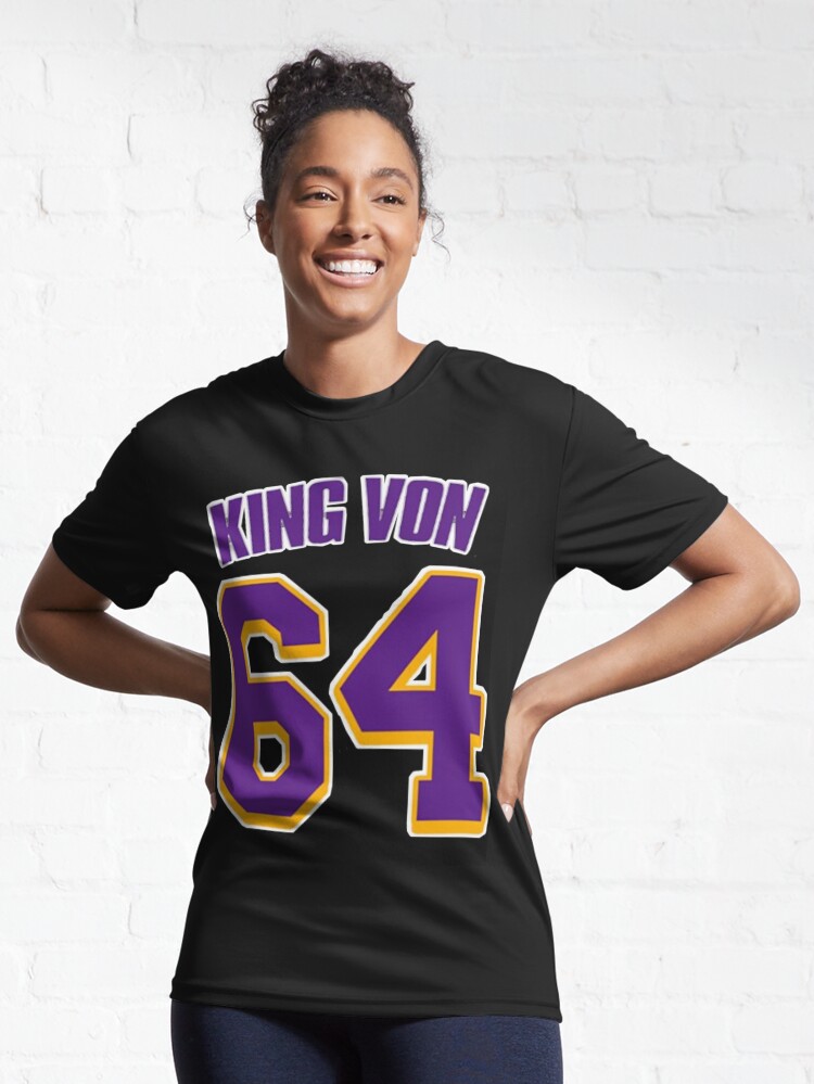 Buy New Not From 63rd Hoodie King Von Merch S-3XL