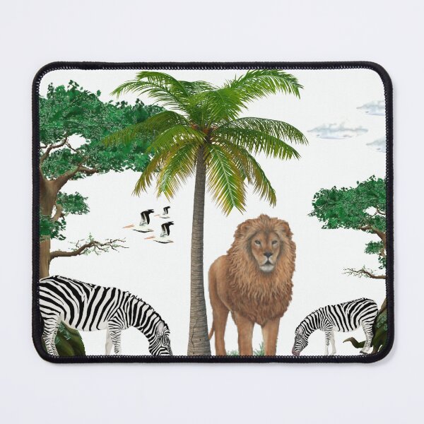 Item preview, Jungle Wildlife Landscape designed and sold by MarcSabuncu.