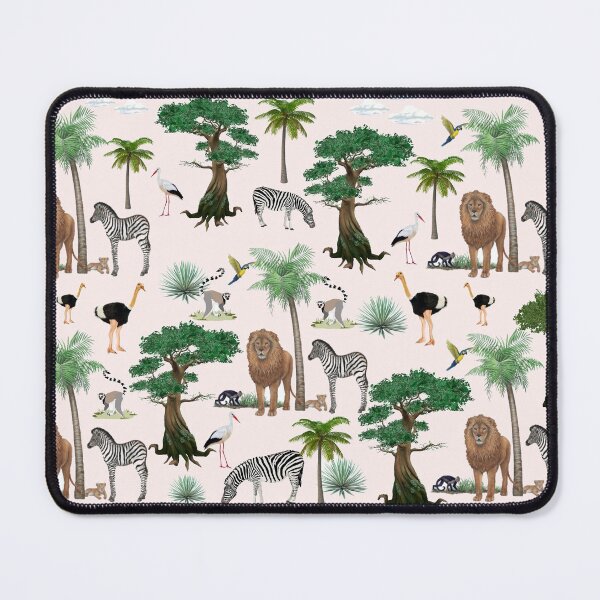 Item preview, Jungle Animal Pattern designed and sold by MarcSabuncu.