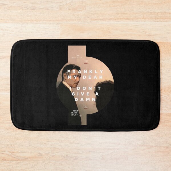 Item preview, Vintage Gone With The Wind [Rhett Butler] - Famous Quotes Series 009 Vivien Leigh Halloween designed and sold by SantaMcCorwin.