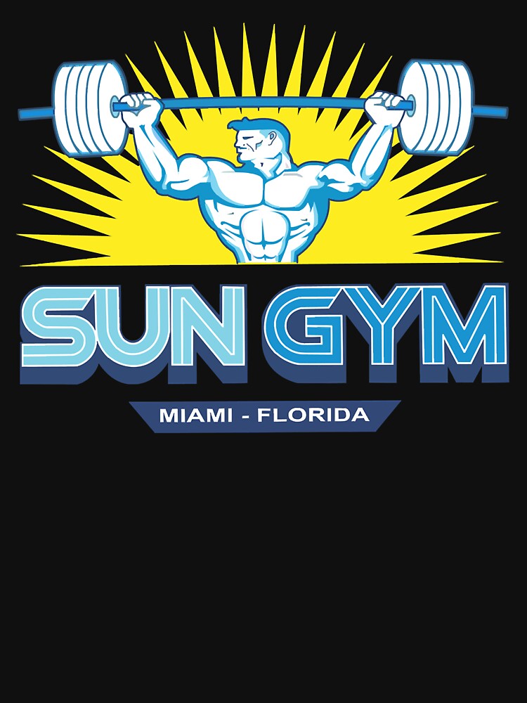 sun gym shirt pain and gain