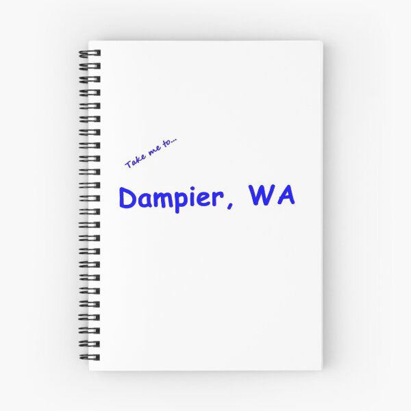 Item preview, Take me to Dampier WA designed and sold by Crom1957.