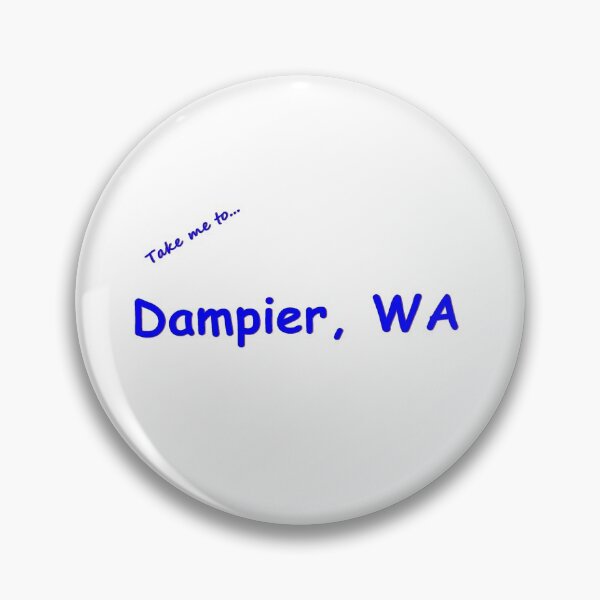 Item preview, Take me to Dampier WA designed and sold by Crom1957.