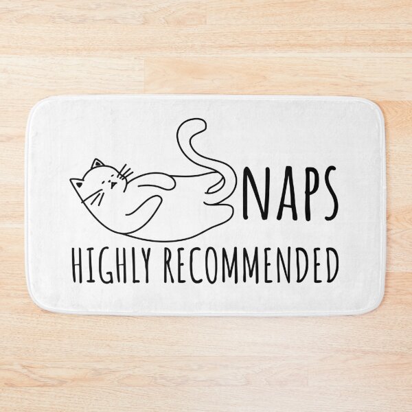 Item preview, Catnaps Highly Recommended designed and sold by HushedCreations.