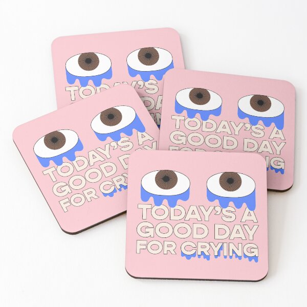 Item preview, TODAY IS A GOOD DAY FOR CRYING-purple designed and sold by Giddygoatthe3rd.