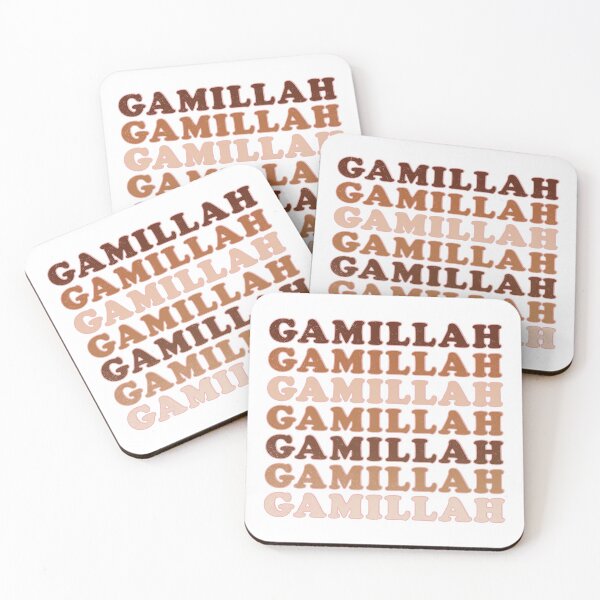 Item preview, Gamillah designed and sold by wunderfamily.