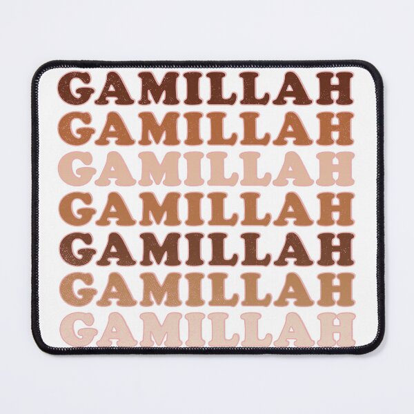 Item preview, Gamillah designed and sold by wunderfamily.