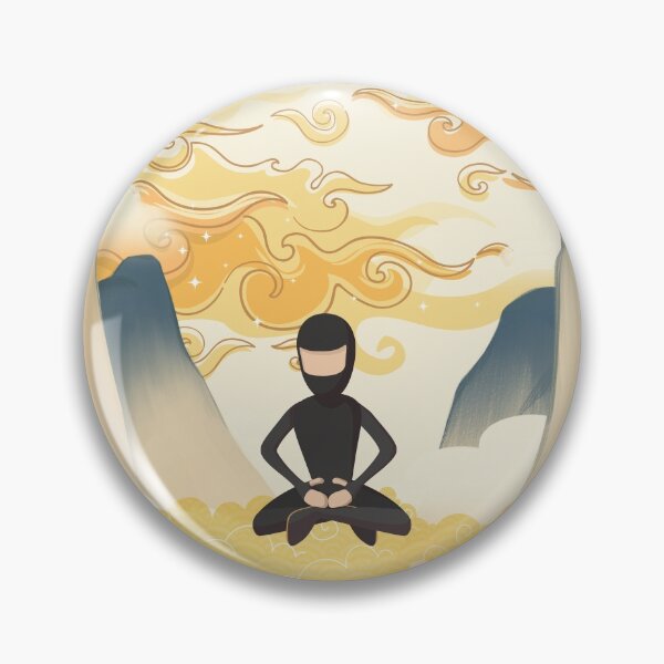 Item preview, A Ninjas Peace of Mind designed and sold by WoofKlan.