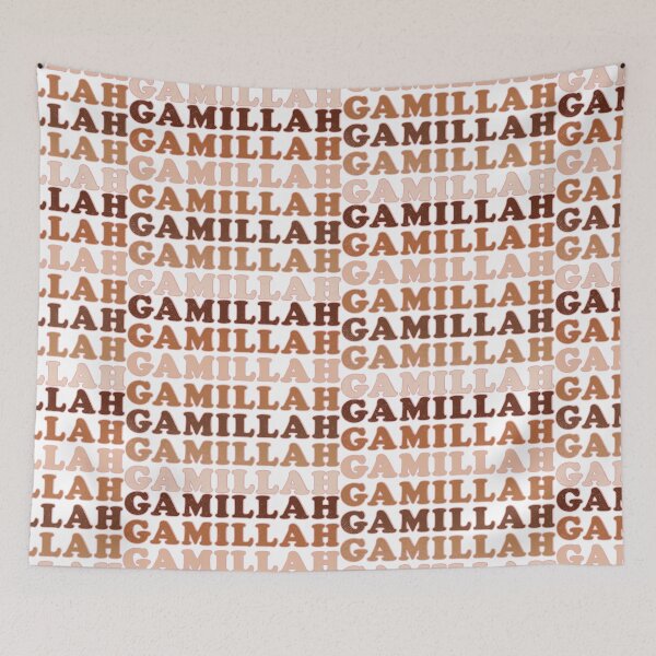 Item preview, Gamillah designed and sold by wunderfamily.