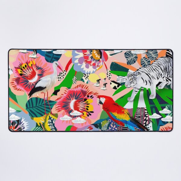 Item preview, Jungle landscape Pattern designed and sold by MarcSabuncu.