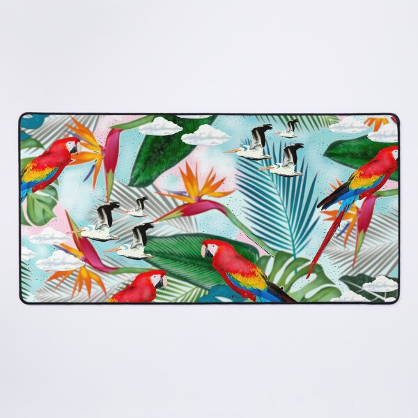 Item preview, Tropical Parrots designed and sold by MarcSabuncu.