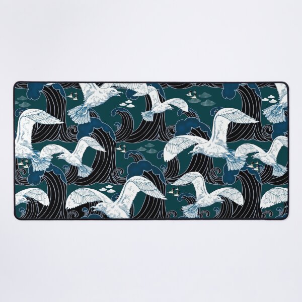 Item preview, Seagulls Nautical Pattern designed and sold by MarcSabuncu.