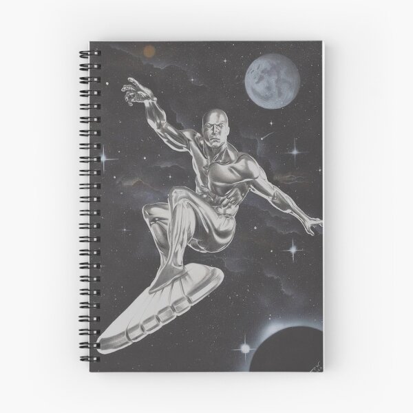 Item preview, Silver Surfer, Power Cosmic designed and sold by NeverMissAmir.