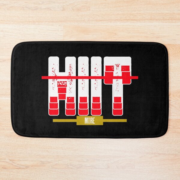 Item preview, HIIT WORKOUT ► HIIT // BODYBUILDING // WORKOUT // MOTIVATIONAL designed and sold by MORE-THE-BRAND.