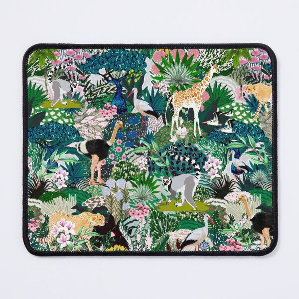 Item preview, Wildlife  landscape Pattern  designed and sold by MarcSabuncu.