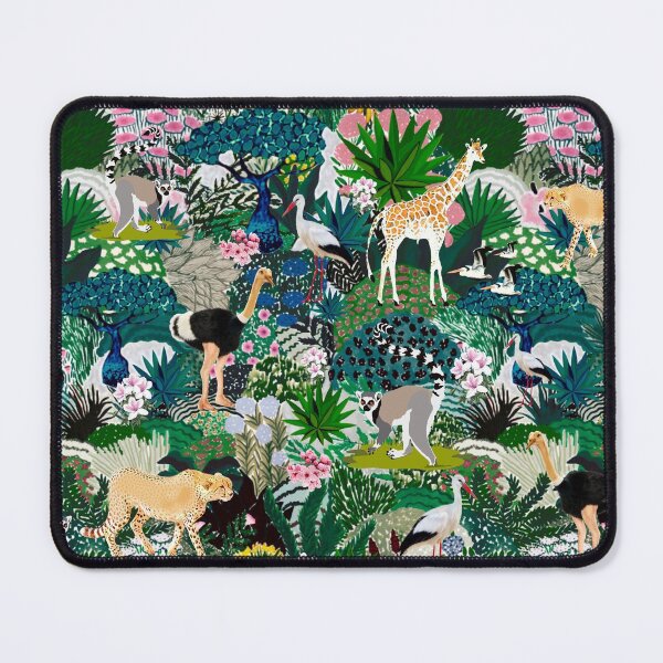 Item preview, Wildlife  landscape Pattern  designed and sold by MarcSabuncu.