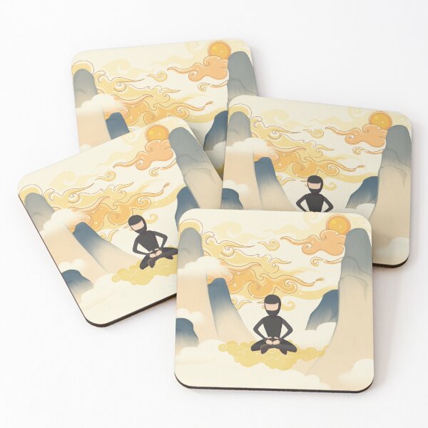 Item preview, A Ninjas Peace of Mind designed and sold by WoofKlan.