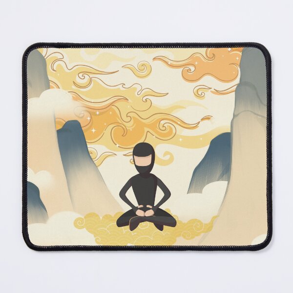 Item preview, A Ninjas Peace of Mind designed and sold by WoofKlan.