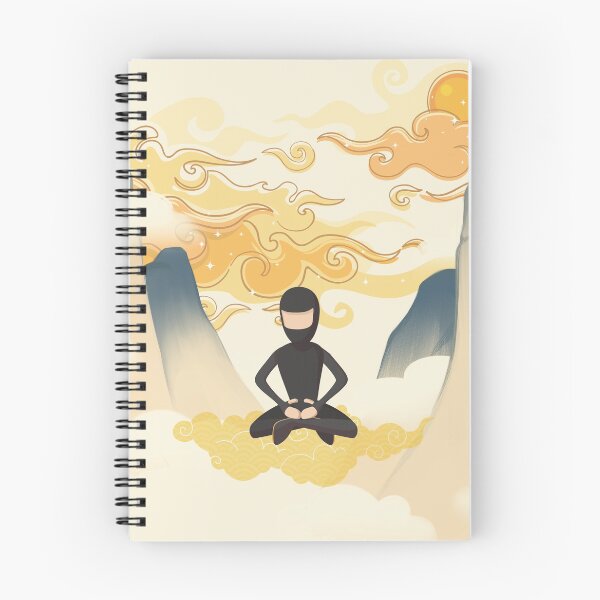Item preview, A Ninjas Peace of Mind designed and sold by WoofKlan.