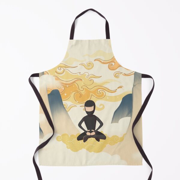 Item preview, A Ninjas Peace of Mind designed and sold by WoofKlan.