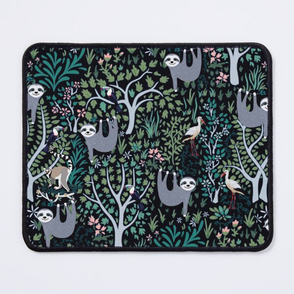 Item preview, Jungle Sloth Pattern  designed and sold by MarcSabuncu.