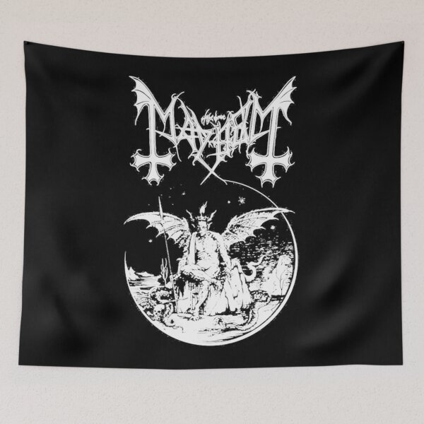 Item preview, Mayhem Shirt designed and sold by Seashore485.