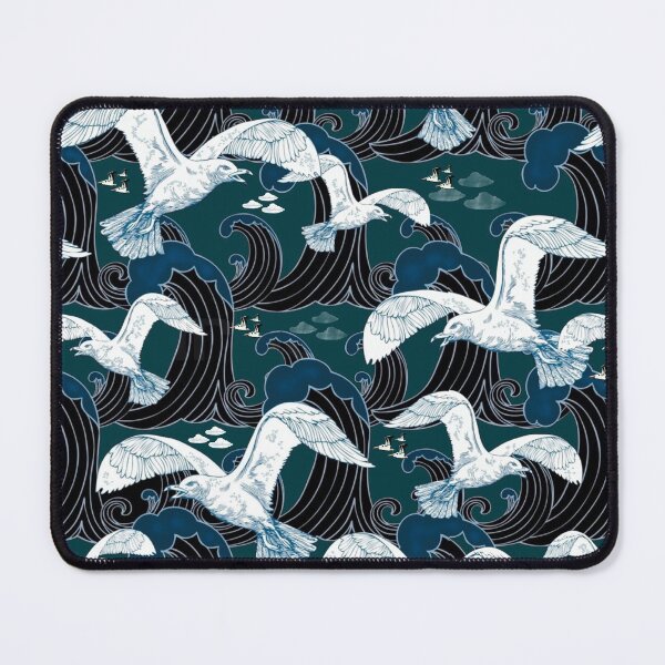 Item preview, Seagulls Nautical Pattern designed and sold by MarcSabuncu.