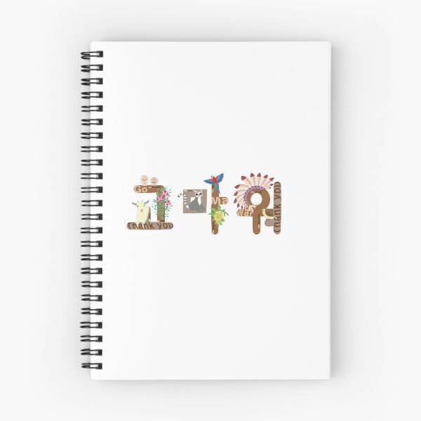 Item preview, Hangeul, Thank you designed and sold by jajoo.