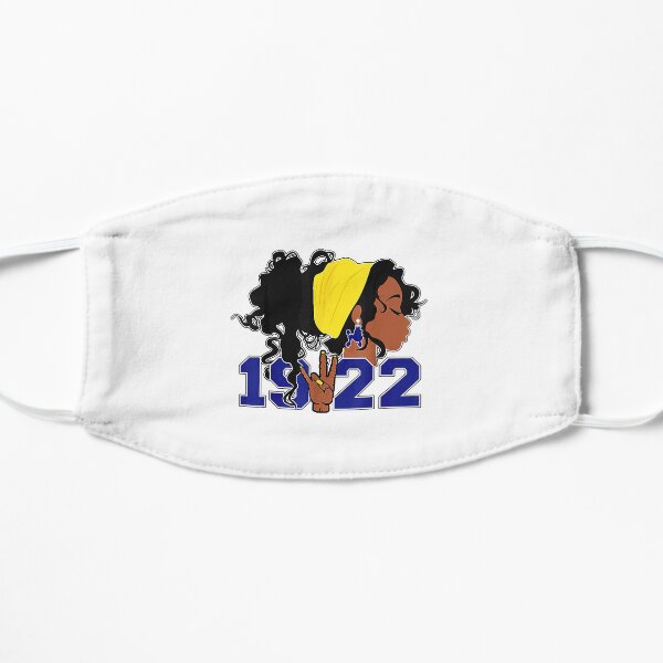Women SGRho Sigma-1922 Poodle Gamma-Rho Hand Sign Flat Mask