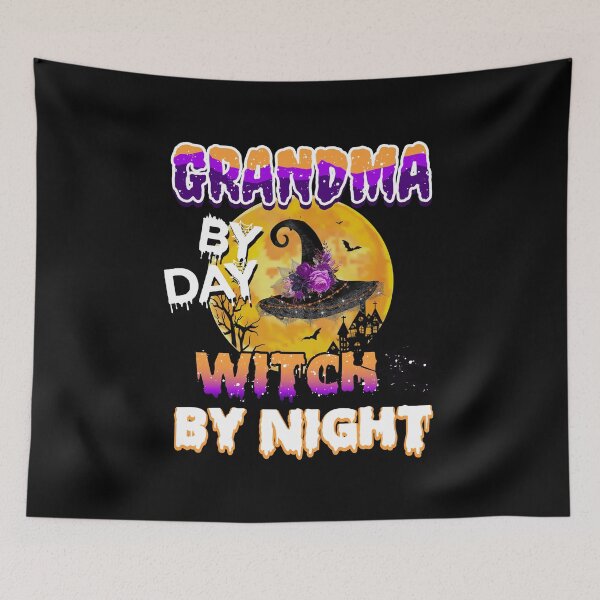 Item preview, Grandma By Day Witch By Night Halloween Grandma Gift designed and sold by RebecccaSeidl8.