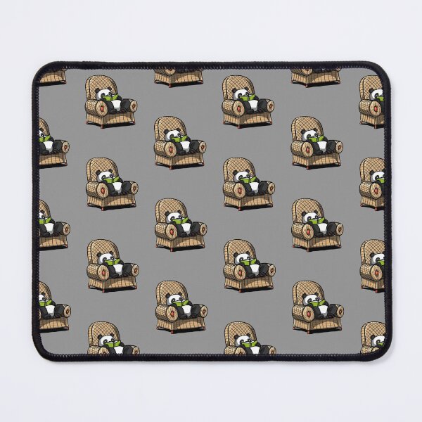 Item preview, Panda Bear Reading  designed and sold by underheaven.