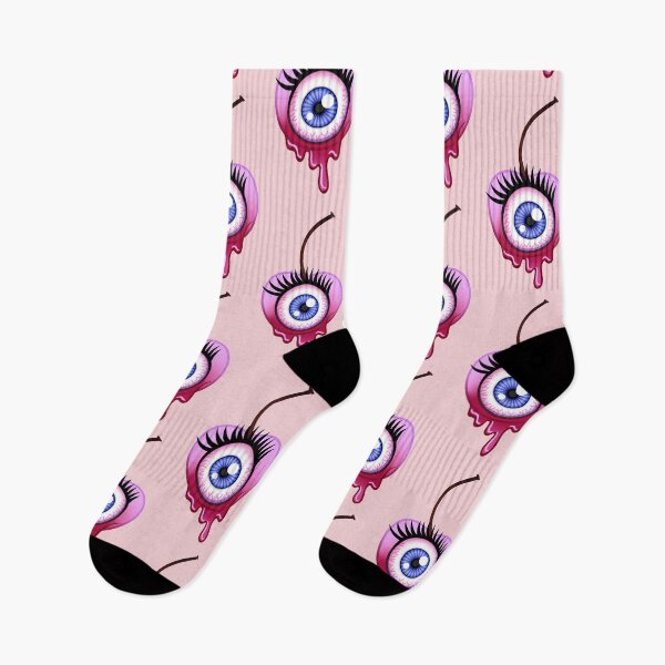 Item preview, Pink Spooky Brand New Cherry Eye Halloween designed and sold by Giddygoatthe3rd.